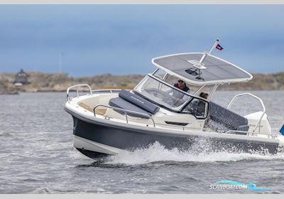 Nimbus T8 Motorboot 2025, mit Mercury motor, Sweden