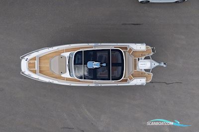 Nimbus T8 Motorboot 2025, mit Mercury motor, Sweden