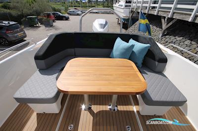 Nimbus T9 Motorboot 2023, mit Mercury motor, Niederlande