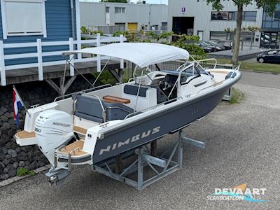 Nimbus T9 Motorboot 2019, mit Mercury motor, Niederlande