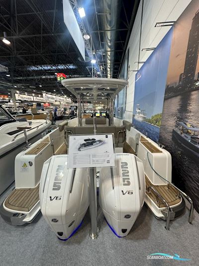 Nimbus T9 Motorboot 2025, mit Mercury Verado motor, Deutschland