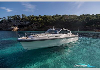 Nimbus W 9 Motorboot , mit Mercury Verado motor, Sweden