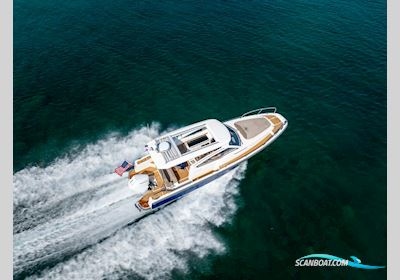 Nimbus W 9 Motorboot , mit Mercury Verado motor, Sweden