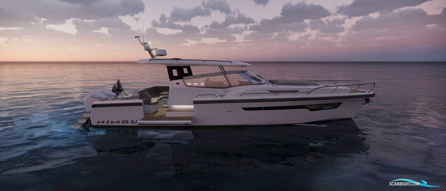 Nimbus W11 Motorboot 2024, Dänemark