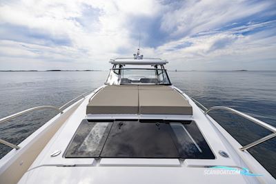 Nimbus W11 Motorboot 2025, mit 2 x Mercury Verado V8-300 Xxl motor, Dänemark