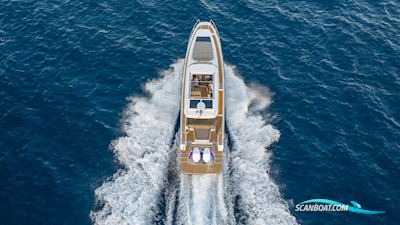 Nimbus W11 Motorboot 2025, mit 2 x Mercury Verado V8-300 Xxl motor, Dänemark