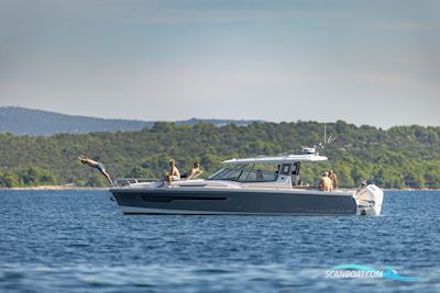 Nimbus W11 Motorboot 2025, mit 2 x Mercury Verado V8-300 Xxl motor, Dänemark