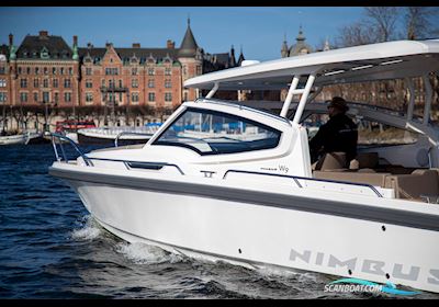 Nimbus W9 Motorboot 2024, Dänemark