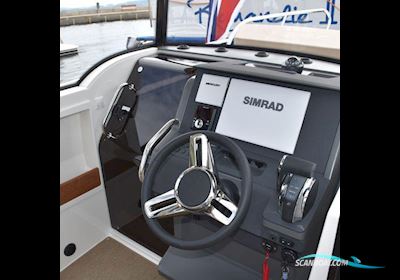 Nimbus W9 Motorboot 2023, mit Mercury motor, Schweiz
