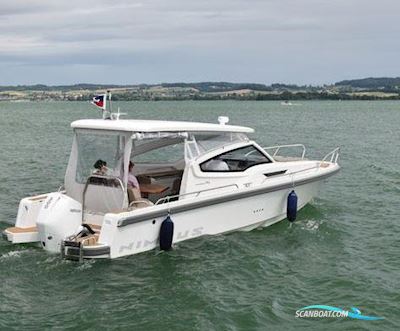 Nimbus W9 Motorboot 2023, mit Mercury motor, Schweiz