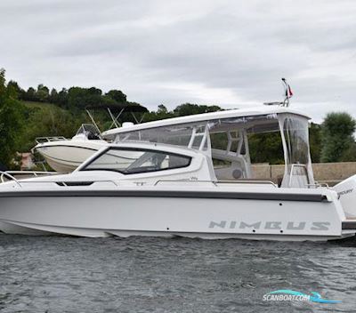 Nimbus W9 Motorboot 2023, mit Mercury motor, Schweiz