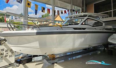 Nimbus W9 Motorboot 2023, mit Mercury motor, Schweiz