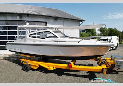 Nimbus W9 Motorboot 2021, mit Mercury motor, Deutschland