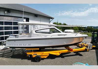 Nimbus W9 Motorboot 2021, mit Mercury motor, Deutschland