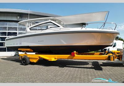 Nimbus W9 Motorboot 2021, mit Mercury motor, Deutschland