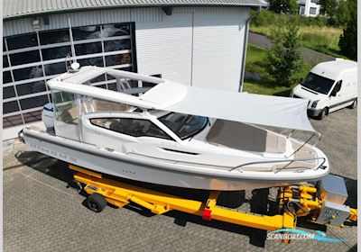 Nimbus W9 Motorboot 2021, mit Mercury motor, Deutschland