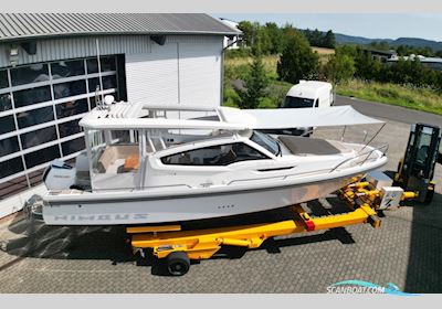 Nimbus W9 Motorboot 2021, mit Mercury motor, Deutschland