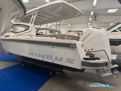Nimbus W9 Motorboot 2025, mit Mercury 350 hk Verado V10 motor, Dänemark