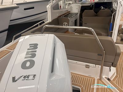 Nimbus W9 Motorboot 2025, mit Mercury 350 hk Verado V10 motor, Dänemark