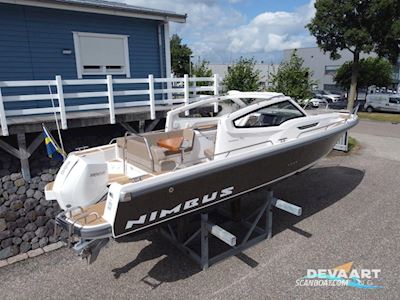 Nimbus W9 Motorboot 2023, mit Mercury Verado motor, Niederlande