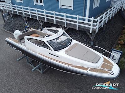 Nimbus W9 Motorboot 2023, mit Mercury Verado motor, Niederlande
