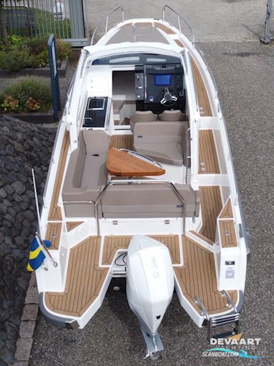 Nimbus W9 Motorboot 2023, mit Mercury Verado motor, Niederlande