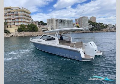Nimbus W9 Motorboot 2022, mit Mercury motor, Spanien
