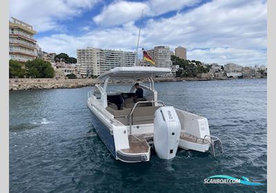 Nimbus W9 Motorboot 2022, mit Mercury motor, Spanien