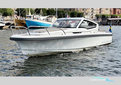 Nimbus W9 Motorboot 2018, mit Volvo Penta motor, Sweden