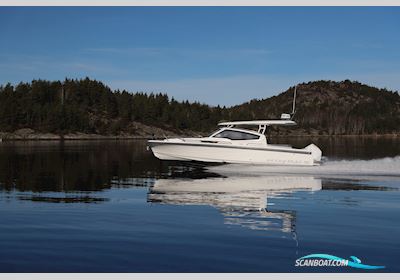 Nimbus W9 Motorboot 2024, Sweden