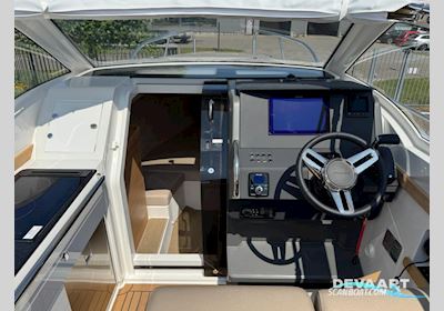 Nimbus W9 Motorboot 2024, mit Mercury Verado motor, Niederlande