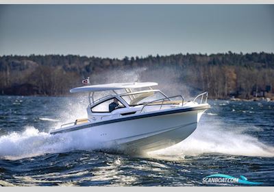 Nimbus W9 Motorboot , mit Mercury Verado motor, Sweden