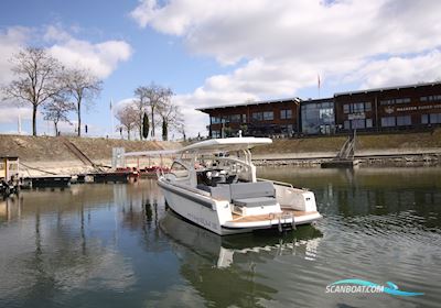 Nimbus W9 Motorboot 2019, mit Diesel Mercury 3, OL V6270 PS Bravo3 motor, Deutschland