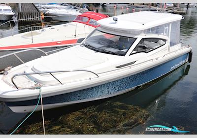 Nimbus Weekender 9 T-Top X Edition Motorboot 2022, mit Mercury V8 300HP Verado motor, Sweden