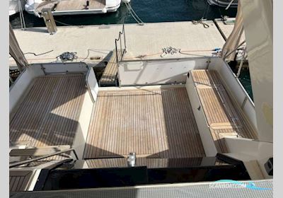 Nimo 360 Fly Motorboot 1993, mit Volvo Penta  A41 DP Turbodiesel motor, Kroatien