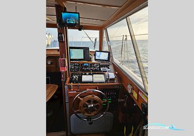 Ninett 35 Motorboot 1980, mit Hyundai motor, Sweden