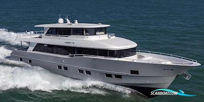 Nomad 75 Suv (New) Motorboot 2025, mit Man Man V8-1200 motor, Arab. Emirats