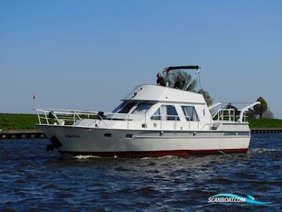 Noord Kruiser Motorboot 1978, mit Daf motor, Niederlande