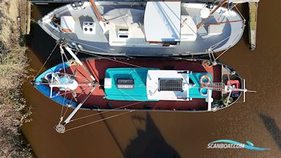 Noordzeekotter  ‘WR 134’ Motorboot 1960, mit Volvo Penta motor, Niederlande