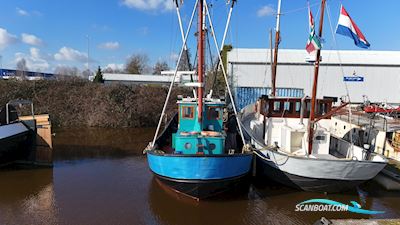 Noordzeekotter  ‘WR 134’ Motorboot 1960, mit Volvo Penta motor, Niederlande