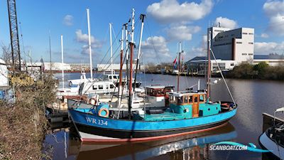 Noordzeekotter  ‘WR 134’ Motorboot 1960, mit Volvo Penta motor, Niederlande
