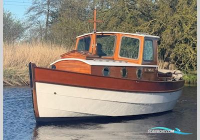 Noorkaper Cabin Sloep Motorboot 2018, mit Mitsubishi motor, Niederlande