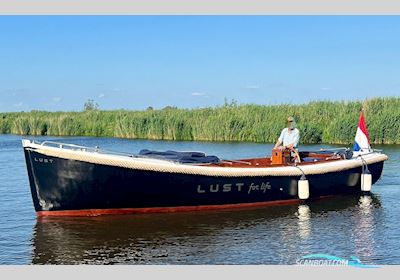 Noorse Reddingssloep Barkas Motorboot 1959, mit Lombardini motor, Niederlande