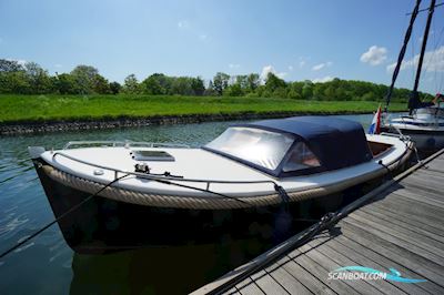 Noorse Reddingssloep Barkas Motorboot 1959, mit Lombardini motor, Niederlande