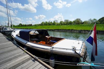 Noorse Reddingssloep Barkas Motorboot 1959, mit Lombardini motor, Niederlande