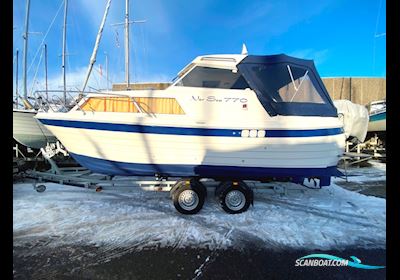 Nor Sea 770 Motorbåd Motorboot 1998, mit Volvo Penta motor, Dänemark