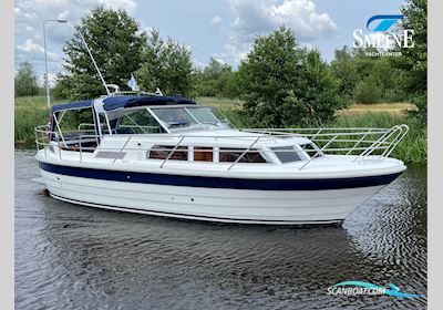 Nor Star 950 Motorboot 2004, mit Volvo Penta, TAMD41H-B motor, Niederlande
