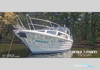 Nor Star 950 Motorboot 1999, mit Volvo Penta motor, Deutschland