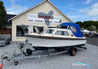 NorDan 18 Deluxe Motorboot 1985, mit Mercury motor, Dänemark
