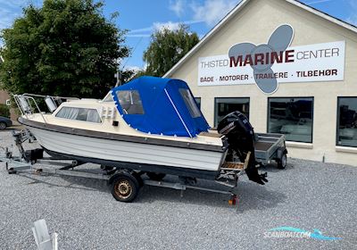 NorDan 18 Deluxe Motorboot 1985, mit Mercury motor, Dänemark